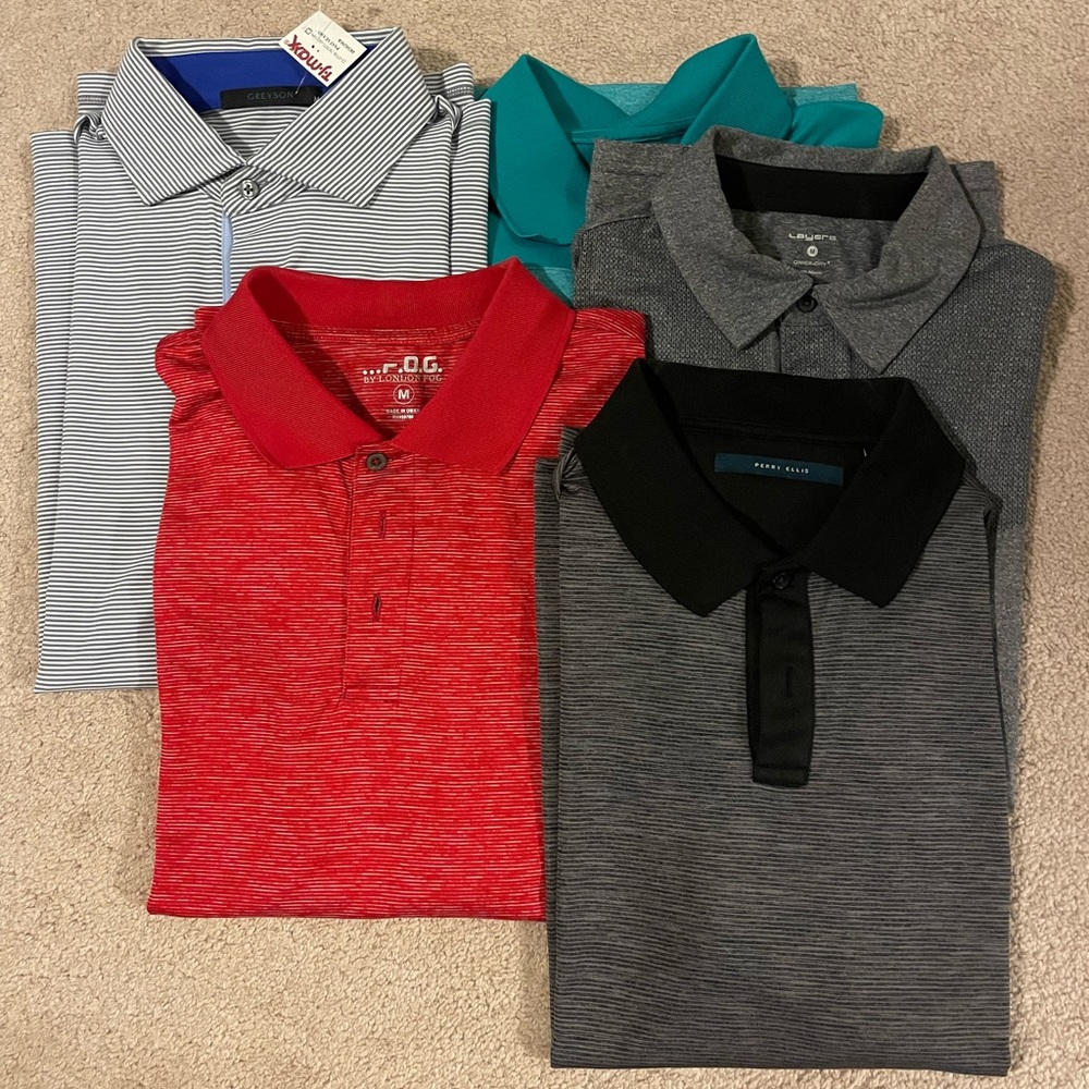 Golf polo bundle
